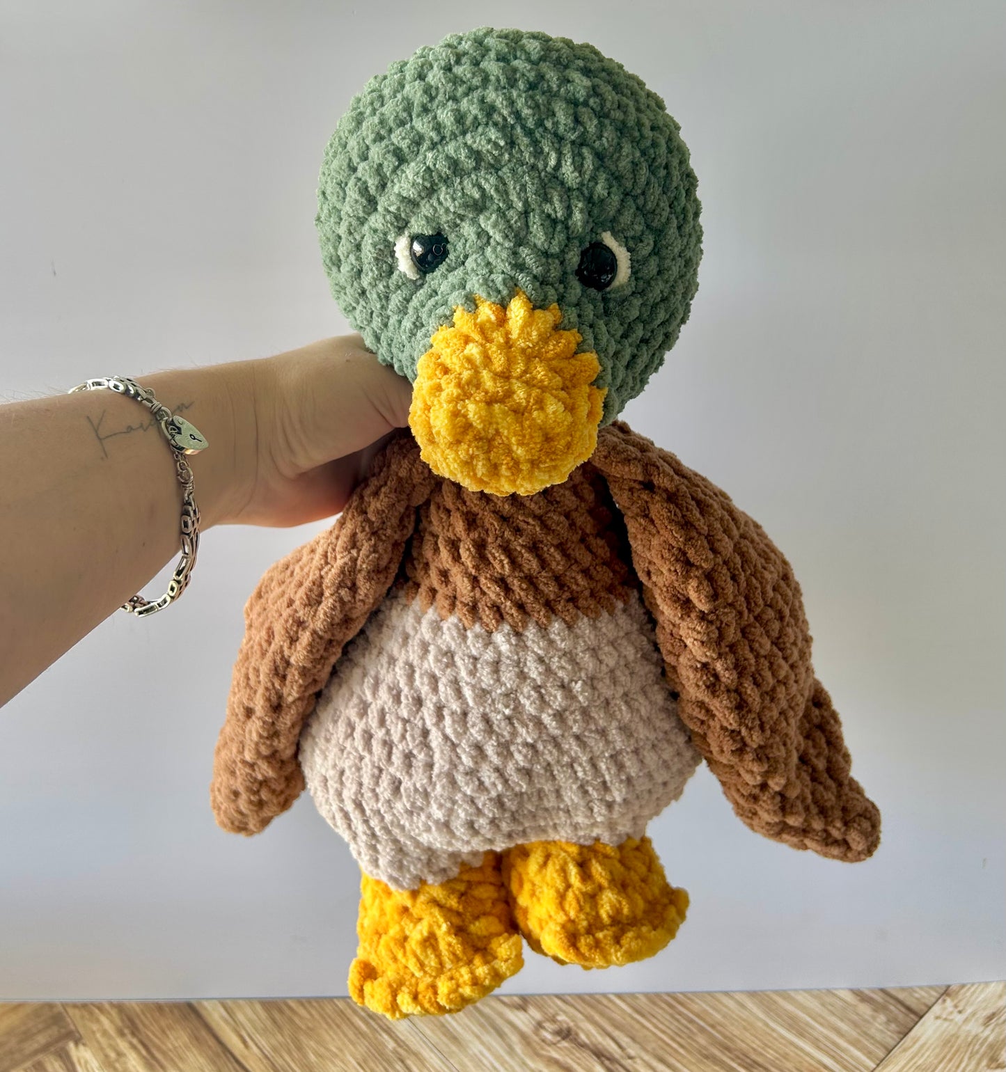 Daryl the Duck - Plush Soft Toy