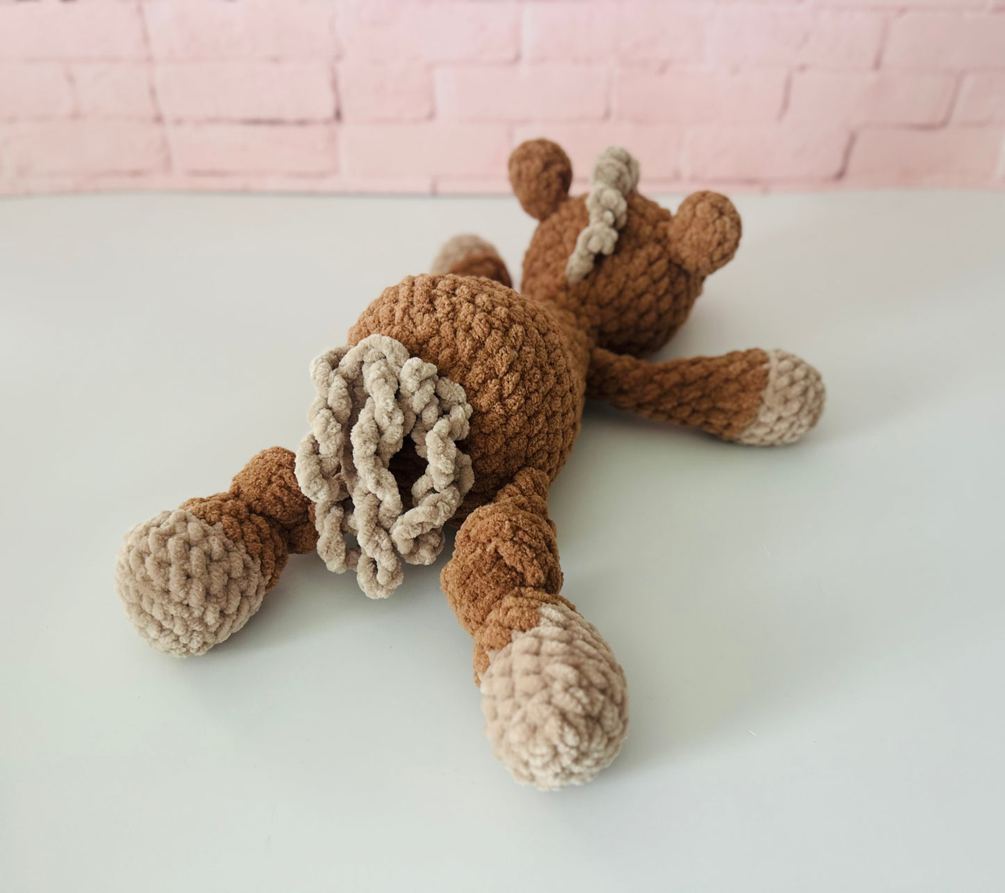 Pony - Knotted Crochet Plushie