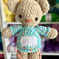 Snuggle Bear - Crochet Plush Toy