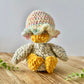 Della the Puddle Duck - Crochet Soft Toy / Plushie