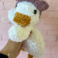 Della the Puddle Duck - Crochet Snuggler