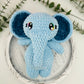 Ella the Elephant - Crochet Plushie