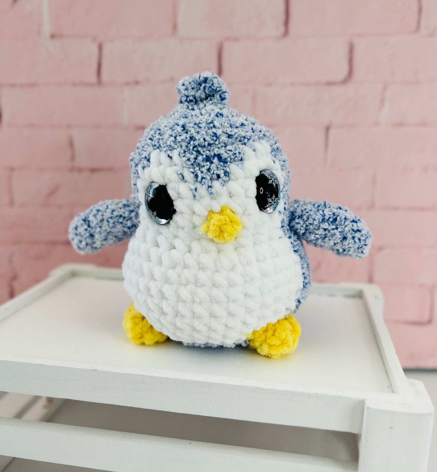 Chubby Penguin - Crochet Soft Toy