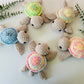 Plush Crochet Turtles (Small)