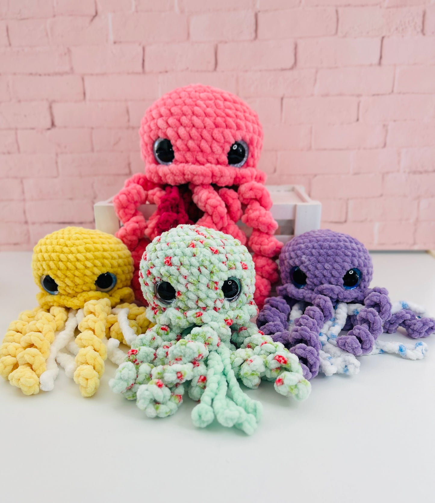 Jellyfish - Crochet Plush Toy