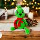 Mr Misunderstood - The Christmas Grinch Crochet Soft Toy / Plush