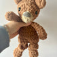 Mini Ever Bear - Crochet Snuggler / Lovey