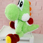 Yoshi, inspired Crochet Toy