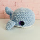 Mumma Whale + Babies - Crochet Soft Toy