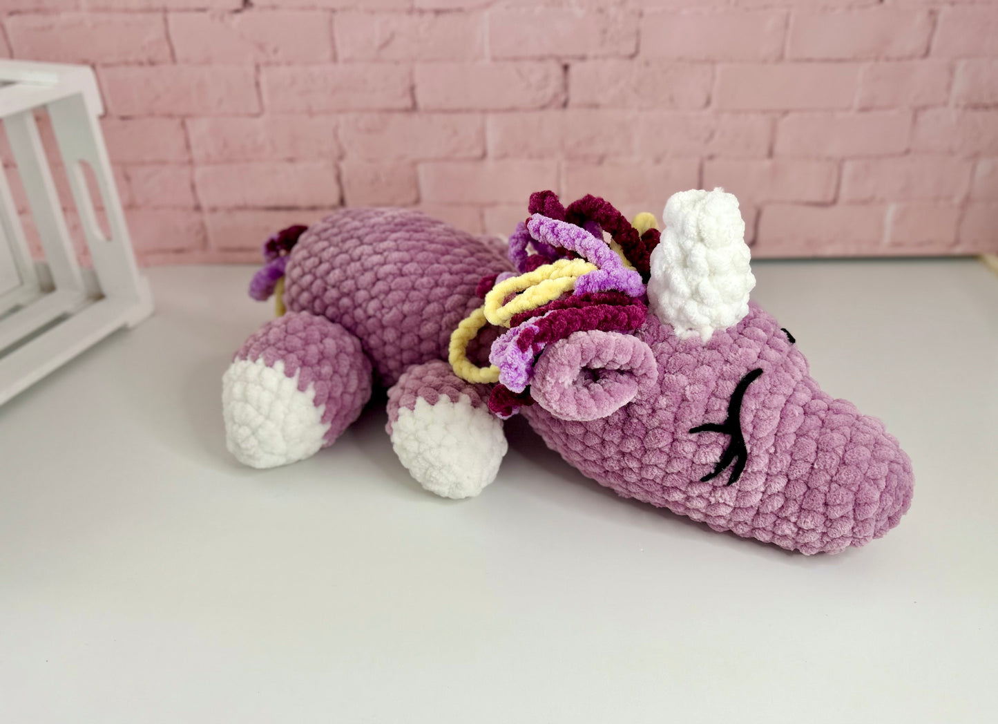 Sleepy XL Unicorn (Purple)