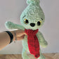 Mr Misunderstood - The Christmas Grinch Crochet Soft Toy / Plush