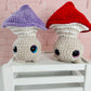 POP Top Mushrooms - Crochet Plush Toy