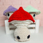 POP Top Mushrooms - Crochet Plush Toy