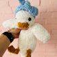 Della the Puddle Duck - Crochet Snuggler