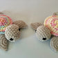 Plush Crochet Turtles (Small)