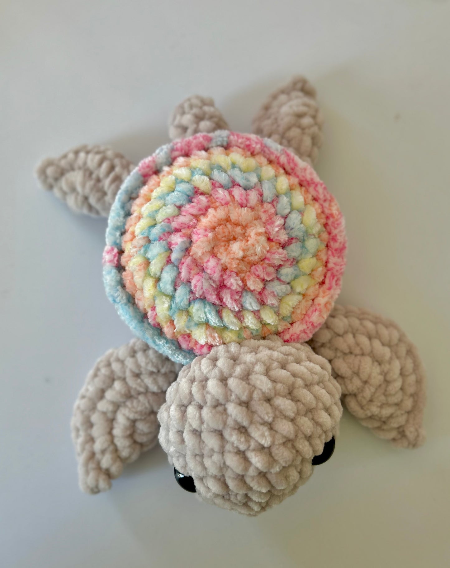 Plush Crochet Turtles (Small)