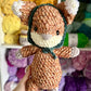 Maple Fox - Crochet Plush Toy