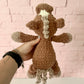 Pony - Knotted Crochet Plushie