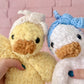 Della the Puddle Duck - Crochet Snuggler