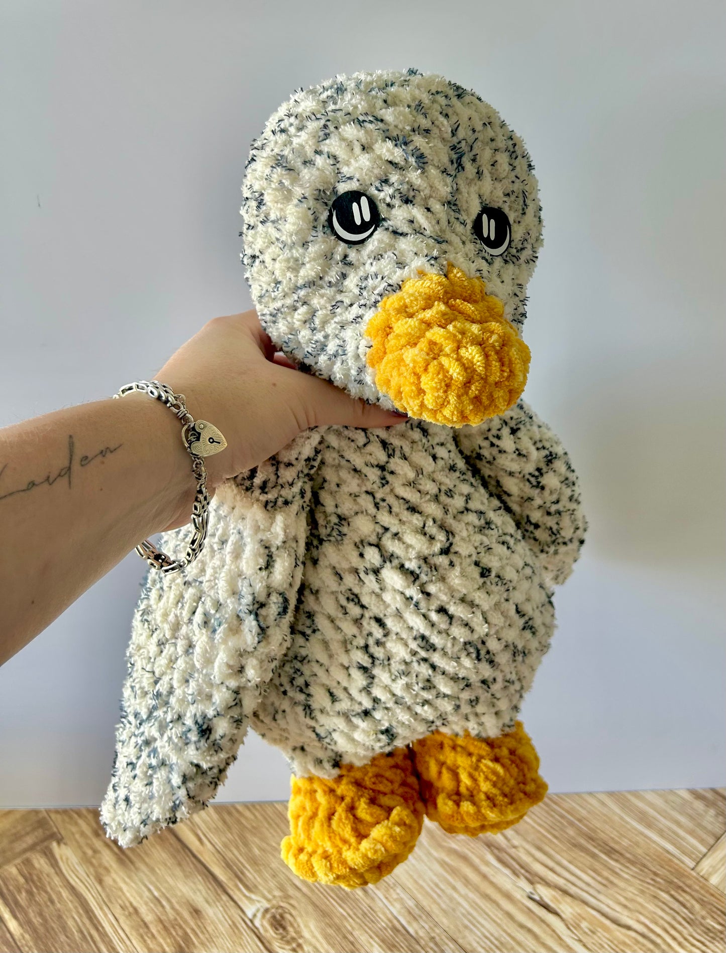 Daryl the Duck - Plush Soft Toy