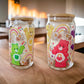 Libbey Glass, Beer Can Style Drinking Glass - Care Bears