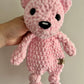 Ever Bear - Crochet Snuggler / Lovey