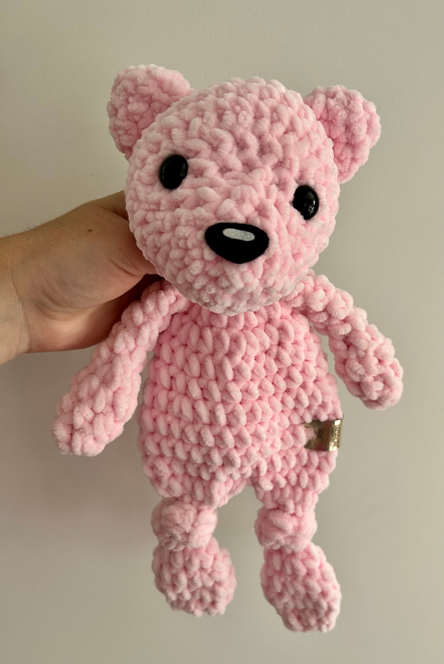 Ever Bear - Crochet Snuggler / Lovey