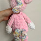 Mini JUMBO Luna the Unicorn - Crochet Snuggler