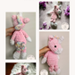 Mini JUMBO Luna the Unicorn - Crochet Snuggler