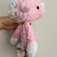 Mini JUMBO Luna the Unicorn - Crochet Snuggler