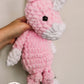 Mini JUMBO Luna the Unicorn - Crochet Snuggler