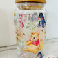 Winnie the Pooh - Libbey Glass, Beer Can Style Drinking Glass