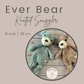 Ever Bear - Crochet Snuggler / Lovey