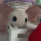 POP Top Mushrooms - Crochet Plush Toy