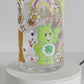 Libbey Glass, Beer Can Style Drinking Glass - Care Bears