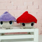 POP Top Mushrooms - Crochet Plush Toy