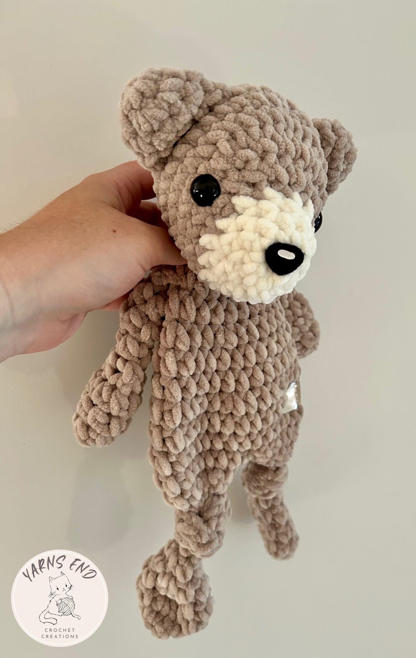 Ever Bear - Crochet Snuggler / Lovey