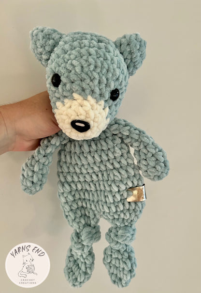 Ever Bear - Crochet Snuggler / Lovey