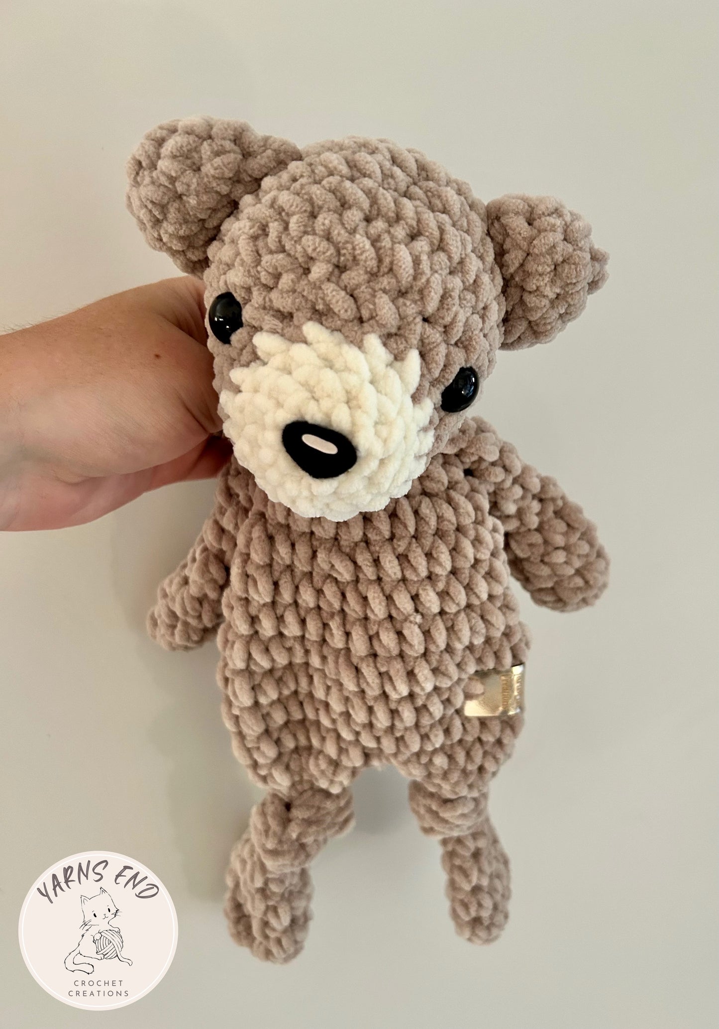 Ever Bear - Crochet Snuggler / Lovey